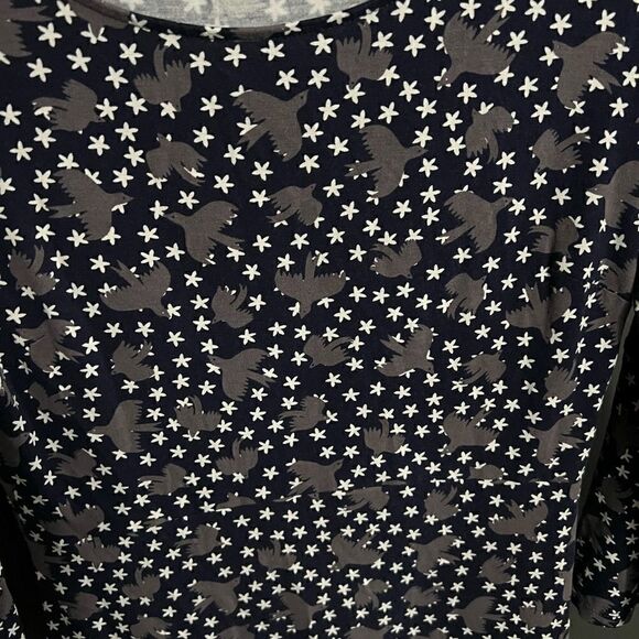 Boden Bird Bell Sleeve Shift  Dress Size 6 - Picture 11 of 16